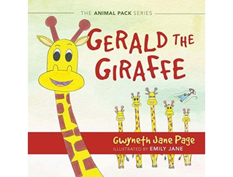 Livro Gerald The Giraffe De Gwyneth Jane Page (inglês)