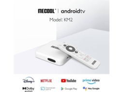 Box Smart TV YDCY KM27272 (Android - 4K Ultra HD - Wi-Fi)