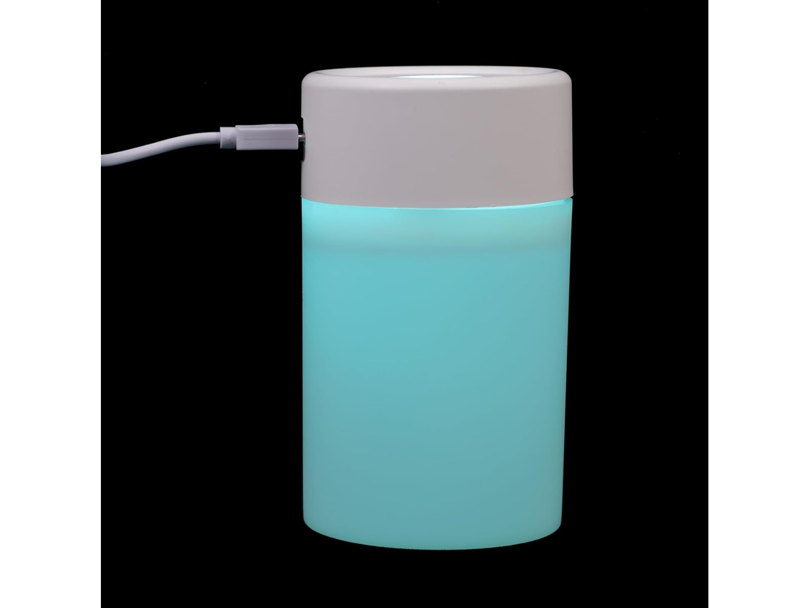 Umidificador Soimiss Compacto E Silencioso, Com Carregamento Usb Capacidade De 280ml
