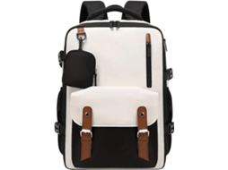 Mochila De Viagem Masculina, Mochila Extragrande Expansível Para Laptop, Mochila Unissex Para Escola/trabalho, Informática, Caminhadas Gokoco