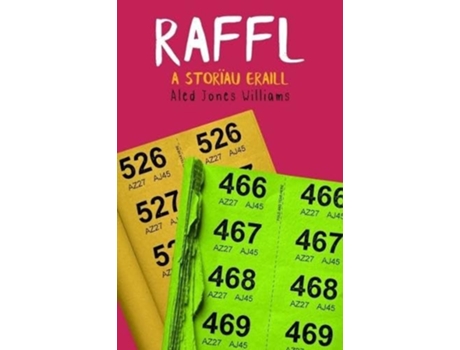 Livro Raffl De Aled Jones Williams (galês)