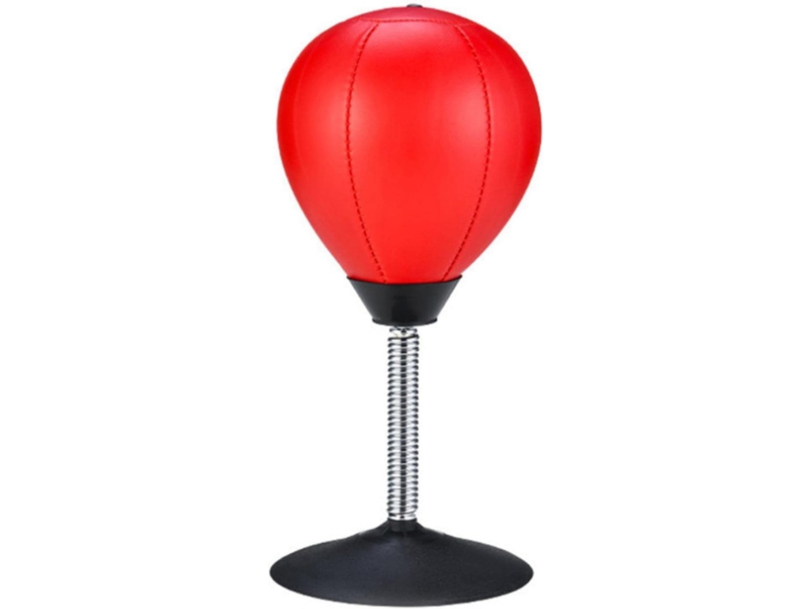 Bola De Boxe De Mesa Com Ventosas Para Mesas E Balcões. Bola De Boxe Inflável. Brilvibera