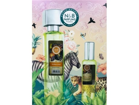 Coffret Natal Nb Perfume Mulher Sicilian Lime Nº16 R2 150ml 50ml Natur Botanic By Prady