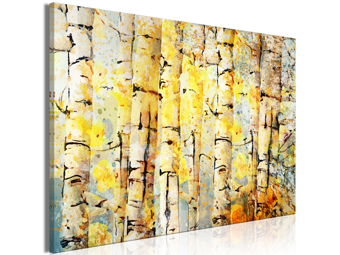 Quadro ARTGEIST Summer Colors of the Forest (1 Part) Wide (90x60)
