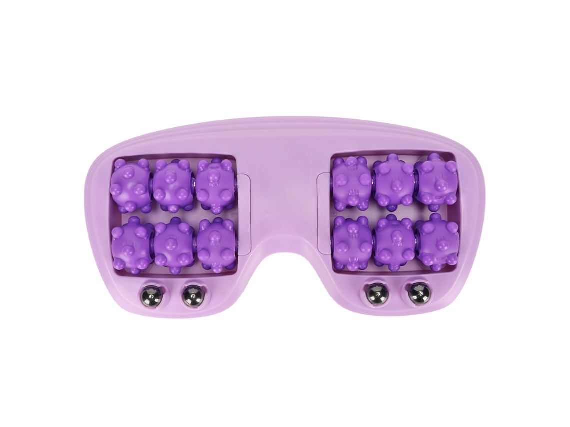 Lurelia Rolo De Massagem Para Pés, Fascite Plantar, Plástico, Roxo