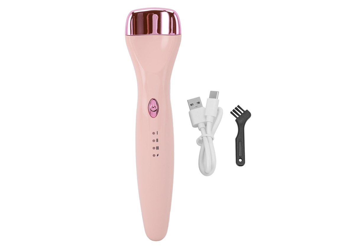 Curlador De Cílios Elétrico Aquecido Recarregável Type C 5d Com 3 Níveis De Temperatura E Design Rosa