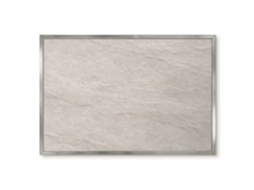 Magnetic Glass Board Neutral Elegance For The Hall Espelharte (60x40 Cm)