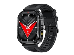 (preto + Silicone Preto) Smartwatch Bluetooth De 2,1 Polegadas Com Função De Chamada, Suporta Oxigenação Sanguínea/frequência Cardíaca
