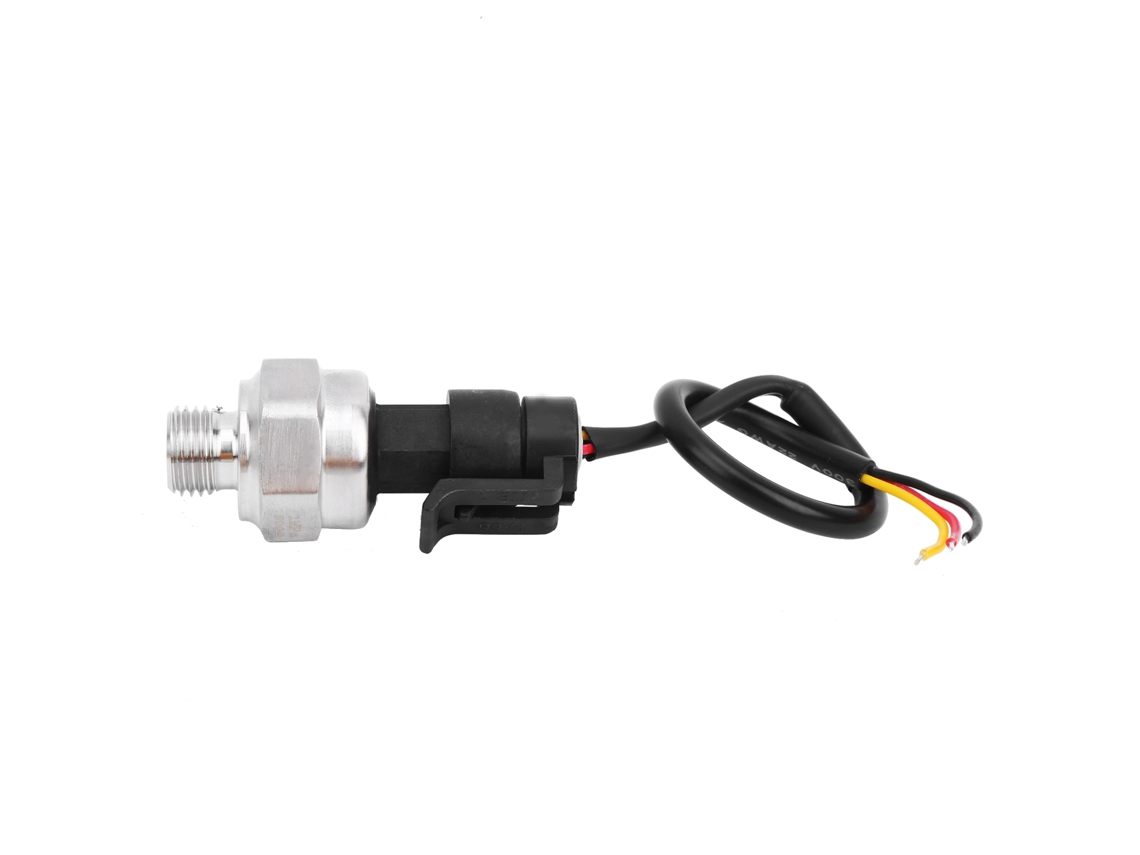Sensor De Pressão Hk1100c 1/4" G Da Laxiscreed Para Água, Ar E Óleos, Entrada Dc 5v, Saída 0.5-4.5v