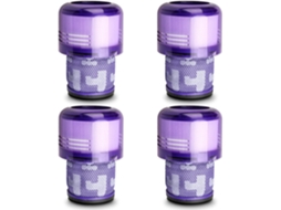Pacote Com 4 Filtros De Reposição Para Aspirador De Pó Compatíveis Com Dyson V11 Torque Drive SUNNY SPACES
