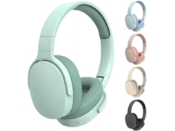 Fones De Ouvido Bluetooth Sem Fio, Hifi, Dobráveis, Com Redução De Ruído Inteligente E Ajuste Preciso, Com Microfone