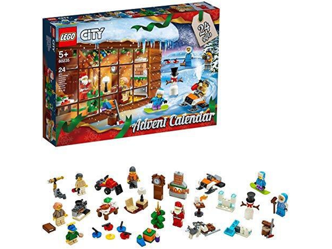 LEGO City: Advent Calendar /Toys