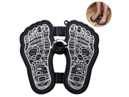 Lurelia Tapete Massageador Ems Para Pés, 6 Modos, 9 Níveis, Usb, Controlo Remoto, Relaxamento Muscular, Uso Diário