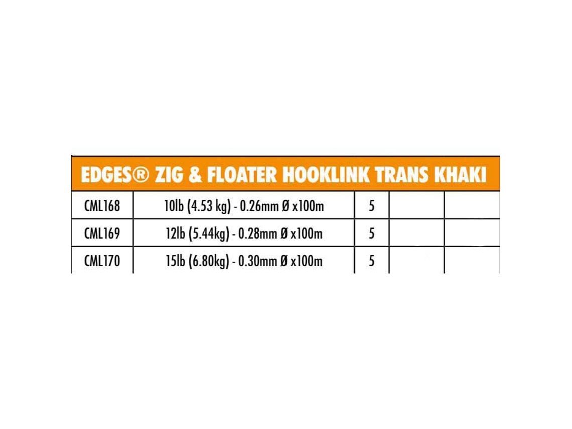 FOX INTERNATIONAL SPORTS CHANNELS Edges Zig&amp;Floater Hooklink