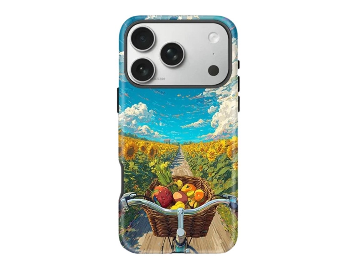 Capa Em Camada Dupla Com Magsafe Provence Para Iphone / Pro / Pro Max