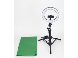 Ring Light + Fundo Verde GOODIS Video Creator Studio (Outlet Grade A)