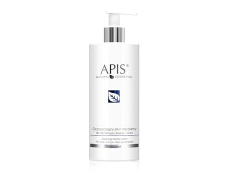 Águas Micelares Apis Para Limpeza Facial E Remoção De Maquilhagem, 500ml