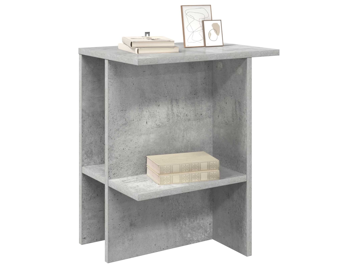 Mesa de Centro Cinzento Cimento 40 X 30 X 49 Cm MAISON EXCLUSIVE