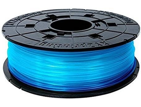 Filamento 3D  Azul Transparente