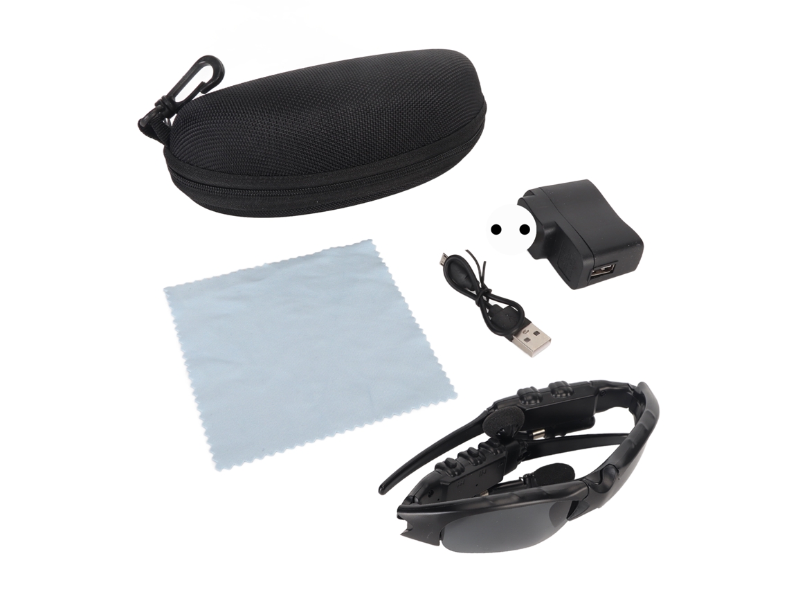 Óculos LAXISCREED Bluetooth Esportes Música Chamadas