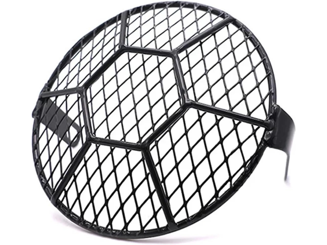 Protetor de Farol para Motocicleta Compatível com Modelos Cafe Racer Função: Proteção Ajuda Proteger
