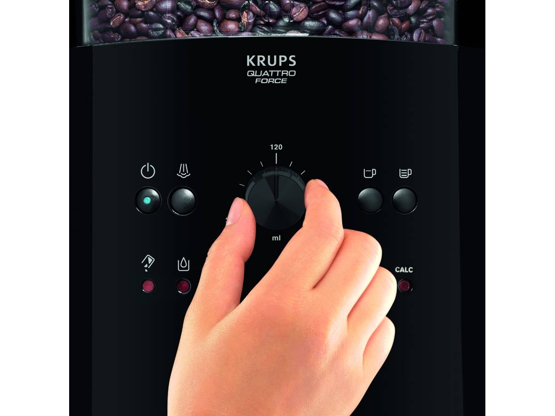 Máquina de Café Automática KRUPS Fully Auto Roma Ea810870