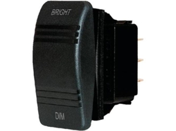 Interruptor BLUE SEA Contura Dimmer Control Switch Preto