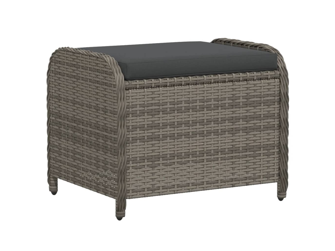 Garden Stool, Garden Stools Vidaxl Cinzeto Rattan / Vime (n/a)
