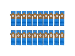 20pcs Replacement Dust Bag For Hitachi Sharp Ec-330pn Wet Dry Vacuum Cleaner Accessories Dust Bags