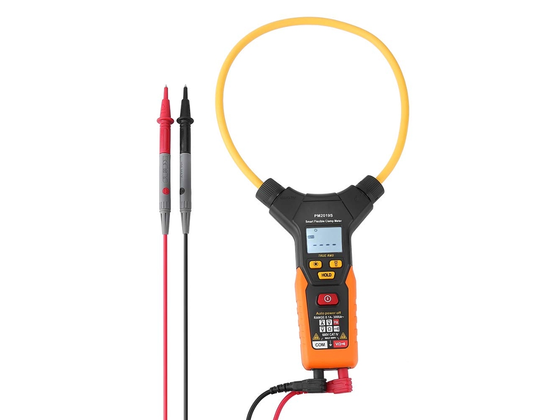 Suporte Flexível/com Grampos - Sesser -meter Pm2019a / Pm2019 Com Luz