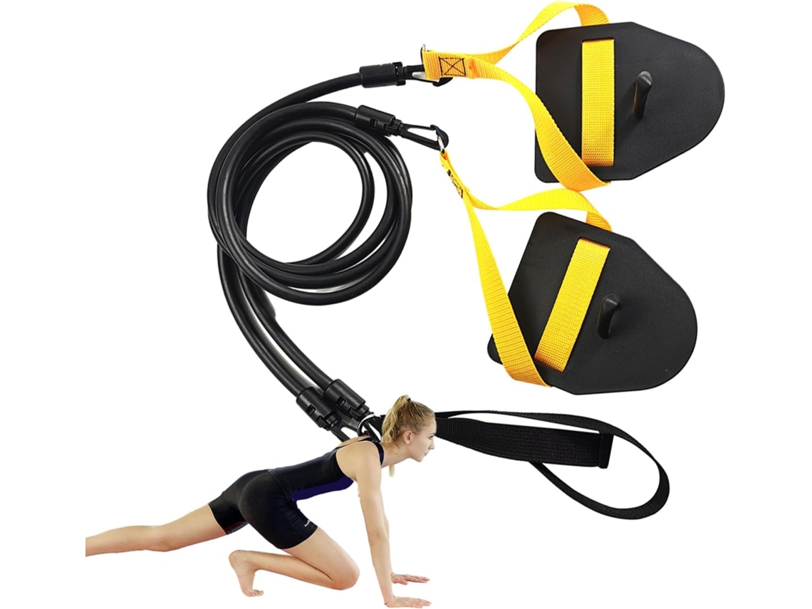 Equipamento de Natação em Terra S/MARCA, braçadeiras, kit completo para exercícios