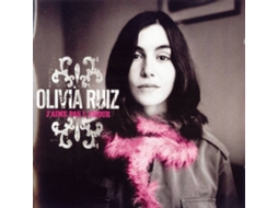 CD Olivia Ruiz - J'Aime Pas L'Amour