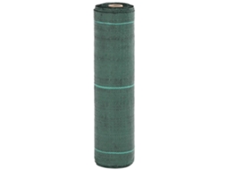 Vidaxl Tela Para Ervas Daninhas 0,5x10 M Pp Verde