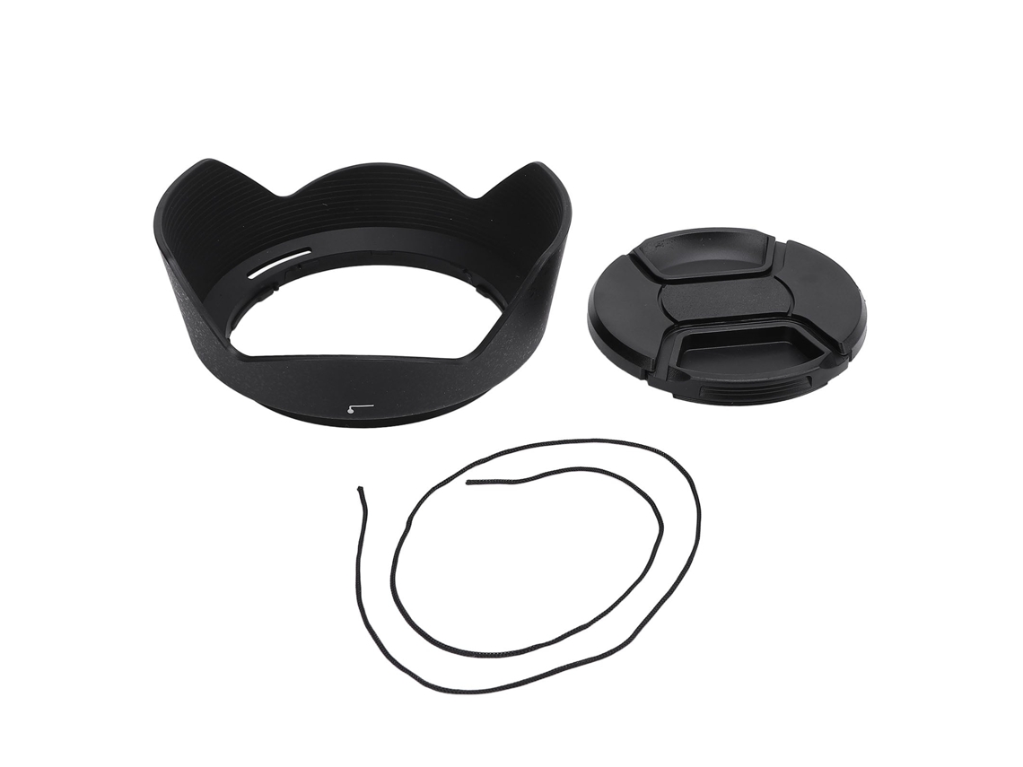 2026 paraguas para Lente 77mm, Sombrero Solar para Lente de Cámara, Compatible Con Af S 24 120mm F/4g Ed Vr, Plástico