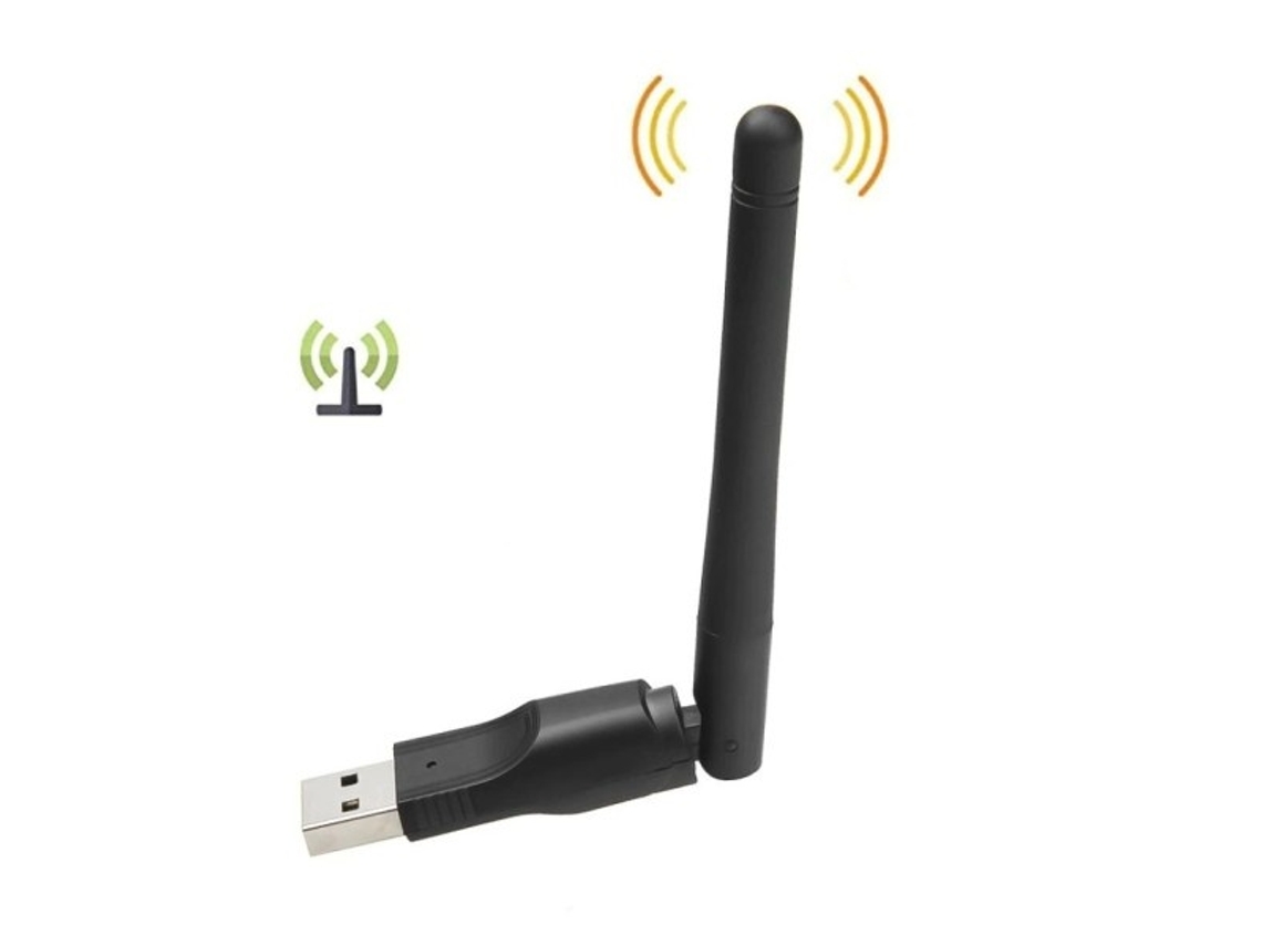 Lurelia Adaptador Usb Wi-fi Mt7601 Usb2011 150 Mbps 2,4 Ghz Usb 2.0 Antena