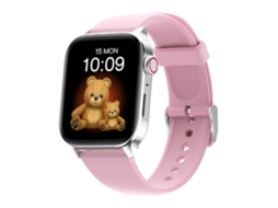 Smartwatch YDCY Dm07 Cor Rosa