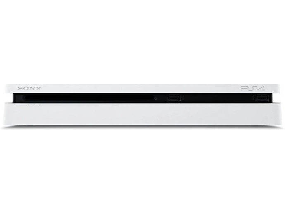 Consola PS4 Slim (Recondicionado Flippers Como Novo - 825 GB - Branco)