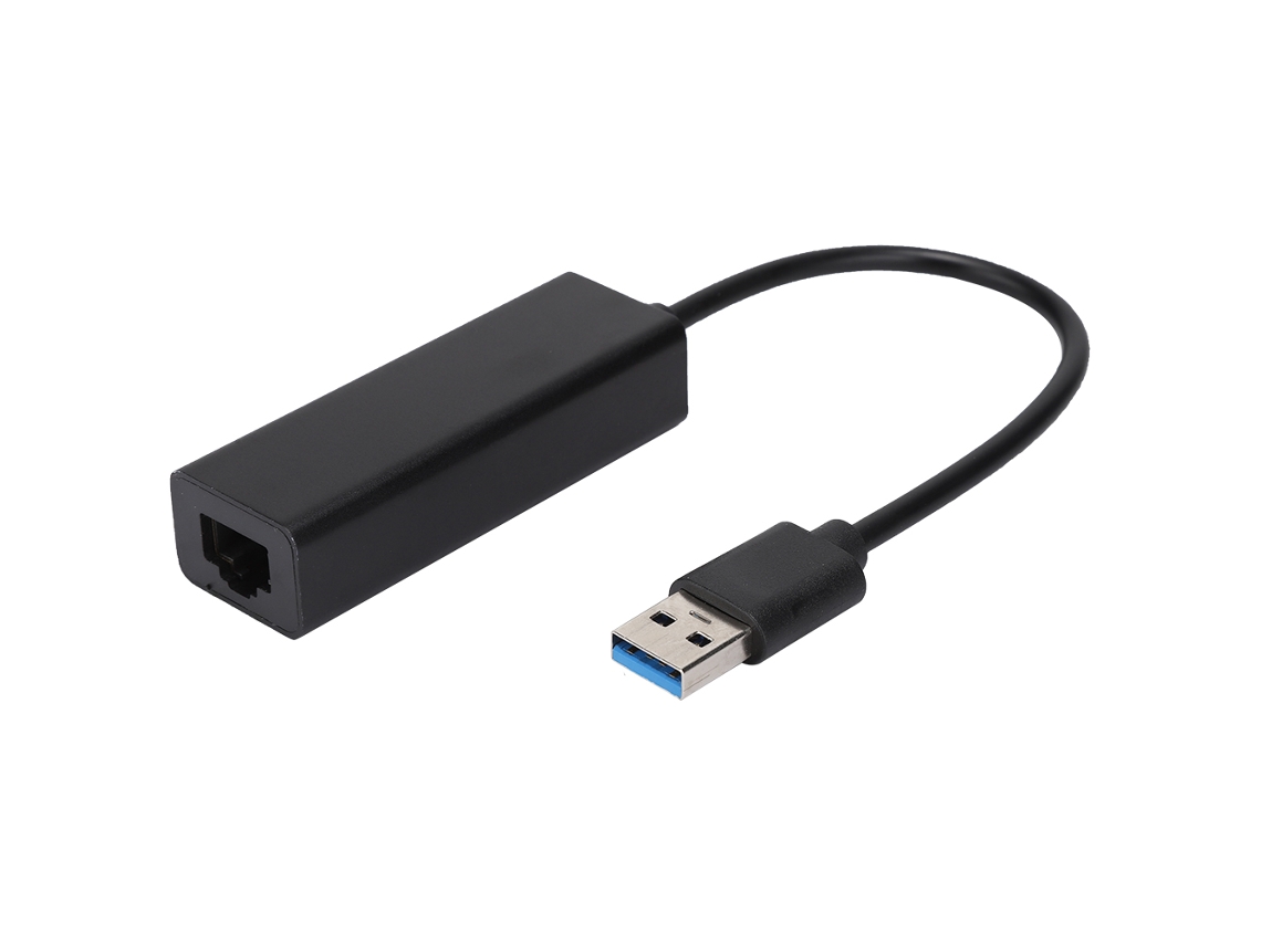 Placa De Rede Usb 3.0 Para Ethernet Rj45 Gigabit Para Switch, Wii E Wii U Aquaforge