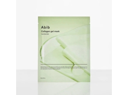 Máscara de colágeno em gel com folhas de coração Abib