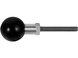Suporte Para Celular Com Base Esférica, Fixação Estável E Espelho.