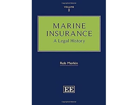 Livro Marine Insurance de Rob Merkin (Inglês - Capa Dura)
