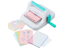 VEVOR Máquina de Gravação E Corte Manual com Abertura de 6 Polegadas para Scrapbooking Artesanal