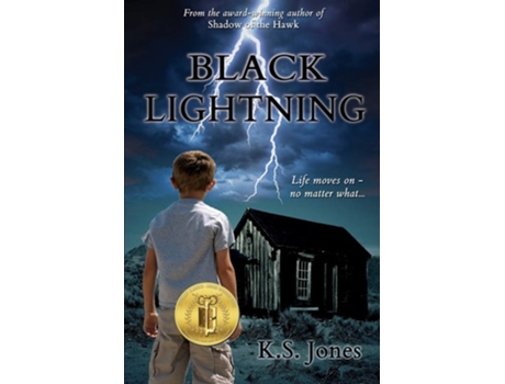 Livro Black Lightning De K S Jones (inglês)