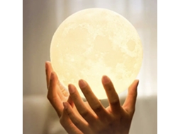 Luminária Lunar 3d Sem Fio BRILVIBERA