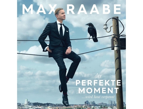 CD Max Raabe - Der Perfekte Moment ...Wird Heut Verpennt