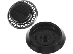1 Conjunto Difusor de Ambientador Solar Ar para Carro - Aromaterapia Acessório