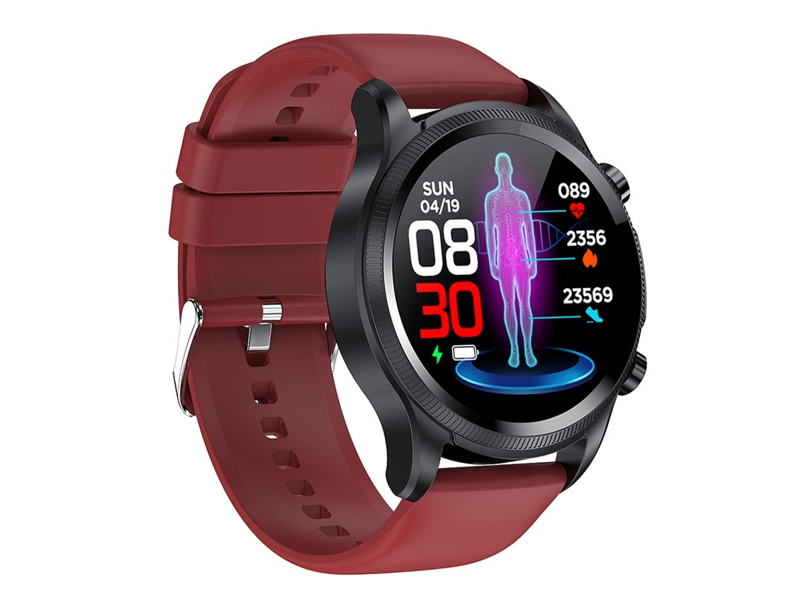 Smartwatch Ydcy E400 Vermelho