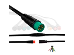 Conector À Prova D'água 8mm 5 Pinos - 5m