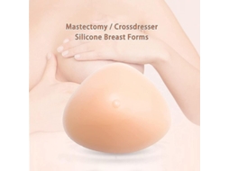 Prosthesis de Silicone Médico para Mastectomia Transgênero Crossdresser Cosplay Peso 250g 600g por Par