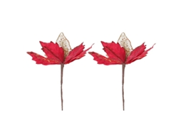 2Pcs Flor de Natal ALLINLESS